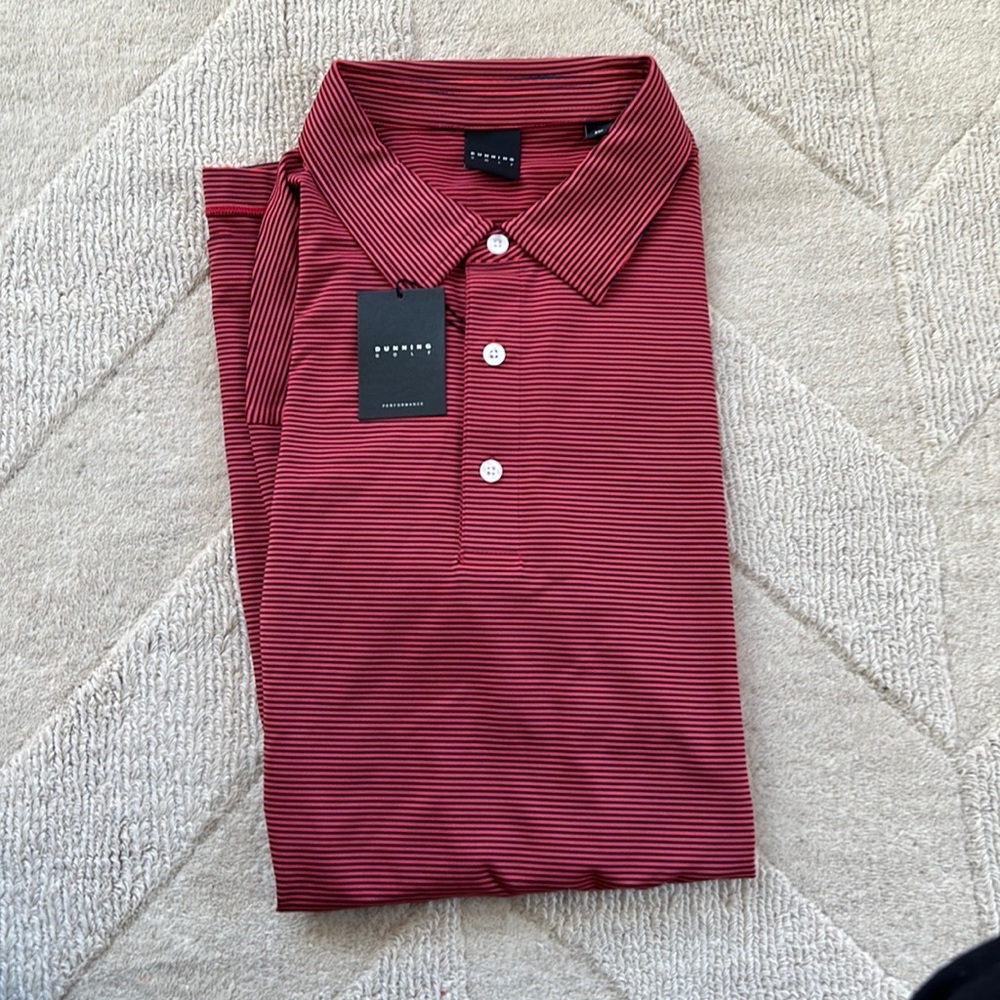 Dunning Golf Performance Polo XXL